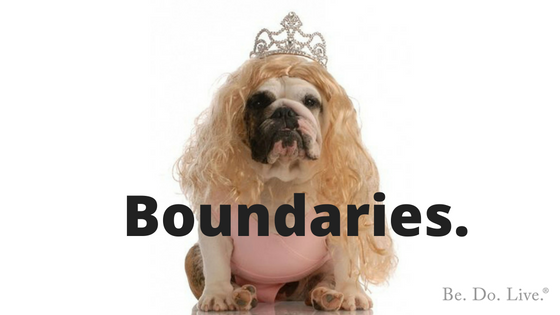 Having Boundaries Doesn’t Mean You’re a B*tch